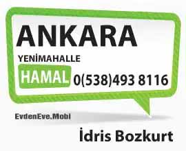 Ankara Hamal İdris Bozkurt