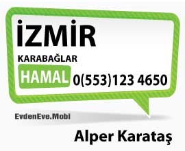 İzmir Hamal Alper Karataş