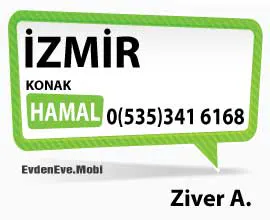 İzmir Konak Bölgesinde Hamal Hizmeti Veren Ziver A.