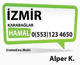 İzmir Karabağlar Bölgesinde Hamal Hizmeti Veren Alper K.
