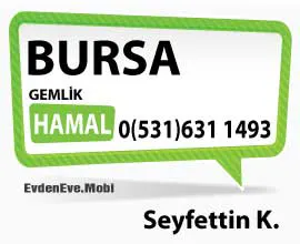 Bursa Gemlik Bölgesinde Hamal Hizmeti Veren Seyfettin K.