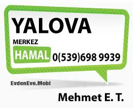 Yalova Merkez Bölgesinde Hamal Hizmeti, Profesyonel Eşya Taşıma Mehmet E.T