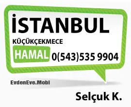 İstanbul Küçükçekmece Bölgesinde Hamal Hizmeti Veren Selçuk K.