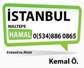 İstanbul Maltepe Bölgesinde Hamal Hizmeti Veren Kemal Ö.