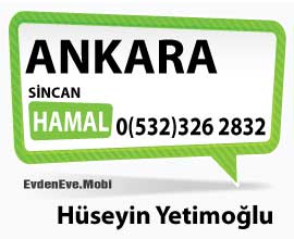 Ankara Hamal Hüseyin Yetimoğlu