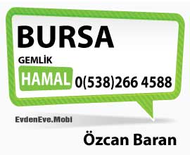 Bursa Hamal Özcan Baran