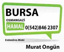 Bursa Hamal Murat Ongün